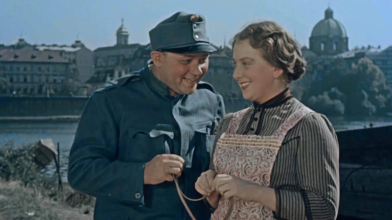 Фильм Бравый солдат Швейк (1957)