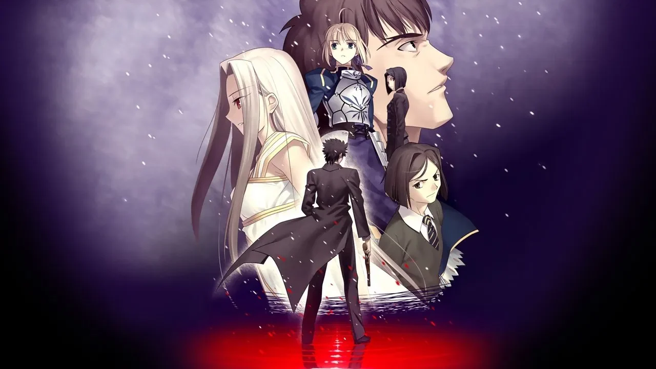 Аниме сериал Судьба: Начало (1-2 сезон)