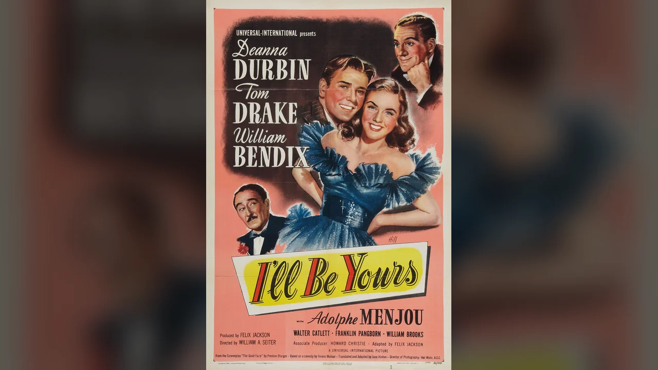 Фильм Я буду твоей (1947)