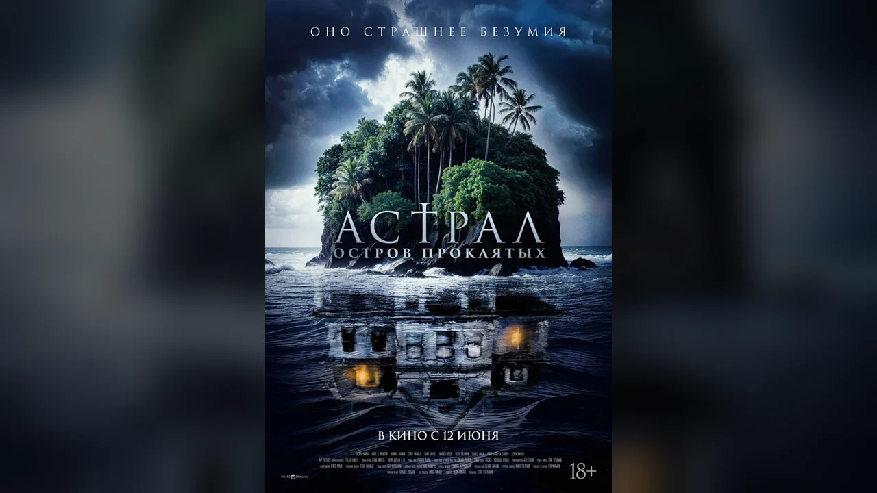 Фильм Астрал. Остров проклятых (2024)