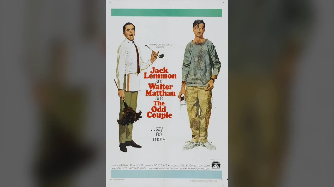 Фильм Странная парочка (1967)