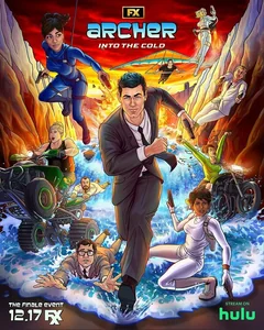 Мультсериал Арчер 2 сезон