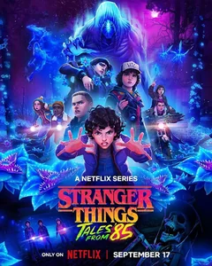 Мультсериал Очень странные дела: Байки из 85-го (1-2 сезон)