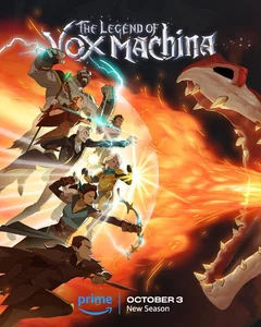 Мультсериал Легенда о Vox Machina (1-3 сезон)