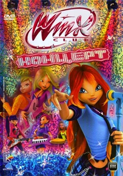 Мультсериал Винкс на концерте (1 сезон)